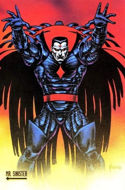 Pin By Jason Thomas On Xmen Marvel Mr Sinister Mr Sinister Marvel