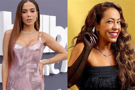 Anitta sai em defesa de Juliette na treta Samantha Schmutz Metrópoles