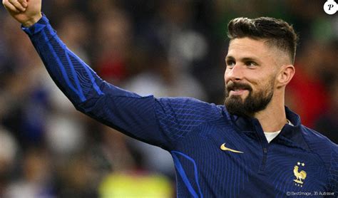 Coupe Du Monde Olivier Giroud Briseur De Record Sa Femme Jennifer Et Ses Enfants à Ses Côtés