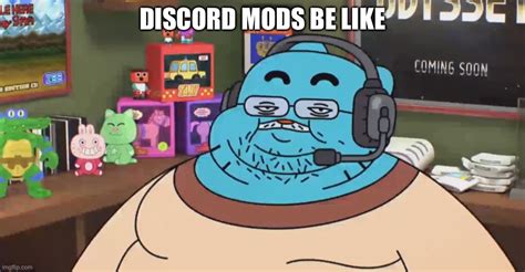 Discord Moderator Imgflip