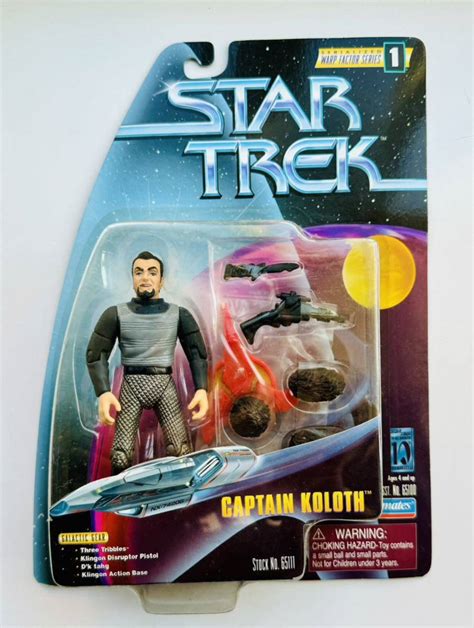 Yahoo オークション Star Trek Warp Factor Series 1 CAPTAIN KOLO