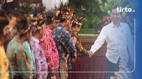 Pertemuan Jokowi Dan 61 Tokoh Papua Hanya Politik Adu Domba