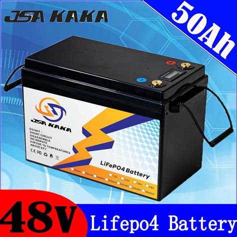 Lifepo4 bateria 48v 50ah 30ah lifepo4 lítio ferro fosfato bateria para