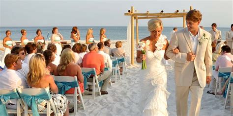 Alabama Weddings Packages In Gulf Shores And Orange Beach Pensacola