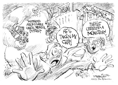 Trygve Olson Cartoon Feb 7 Inforum Fargo Moorhead And West Fargo