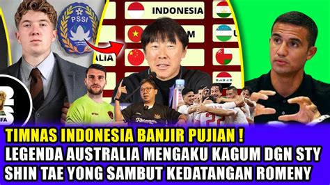 KEJUTAN MENDADAK STY Sambut Ole Romeny Legenda Australia Puji