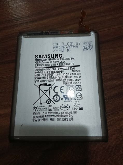 Bateria samsung A50 oryginalna | Pruszków | Kup teraz na Allegro Lokalnie