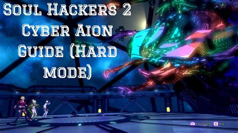 Soul Hackers 2 Final Boss Guide Hard Youtube