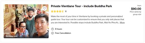 3 Days Trip To Vientiane And Vang Vieng A Guide To Exploring Two Of