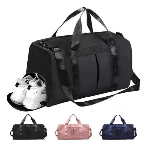 Maleta Deportiva Bolsa Gym De Quanna Viaje Mochila Fitness Bag Con