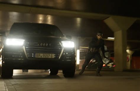 Audi SQ7 protagonista de la película Capitán América Guerra Civil