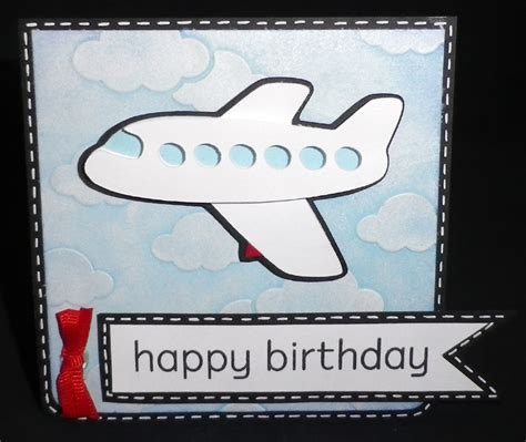 Cards By Cg Airplane Birthday