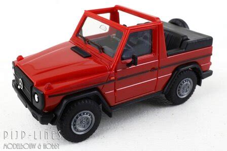 Herpa Mercedes Benz G Cabrio Pijp Lines Modelbouw Hobby