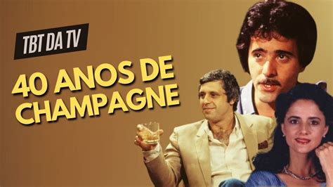 Anos De Champagne Estreia De Cassiano Gabus Mendes S Oito Na Globo