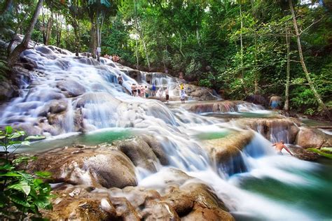 Dunns River Falls Ocho Rios Falmouth Montego Bay Ocho Rios Shore