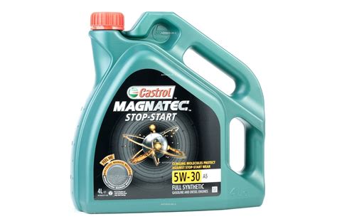 CASTROL Magnatec Stop Start A5 5W 30 4l Olio 159B9A Prezzo E Esperienza