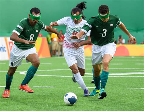 Blind Football In The Ibsa World Games Ibsa International Blind