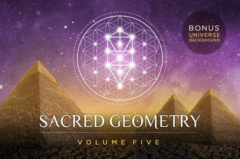 Sacred Geometry Vector Set