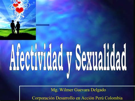 Afectividad Y Sexualidad Ppt