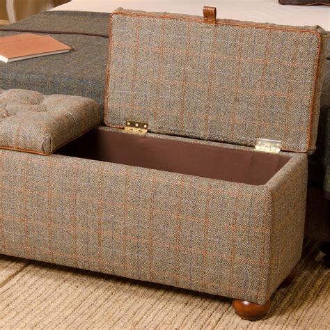 Tetrad Harris Tweed Eriskay Bedding Box Jarrolds Norwich