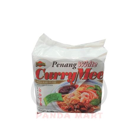 Jual Ibumie Penang White Curry Mee Instant Gr Mie Kari Malaysia