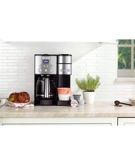 Cuisinart Ss 15 Combo Coffee Maker And Reviews Coffee Makers Kitchen