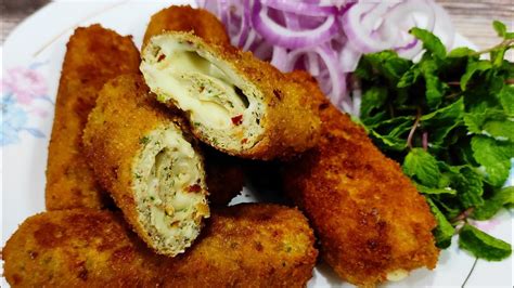 Chicken Cheese Roll Kabab Shadiyon Wala Chicken Cheese Roll Kabab