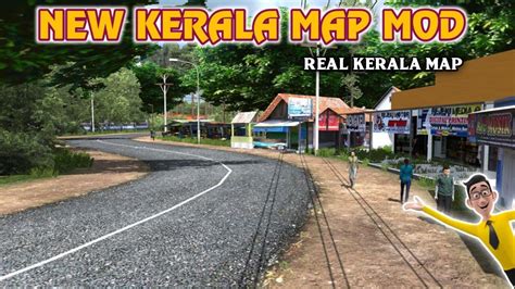 New Kerala Map Mod 😮 Released 💥 Real Kerala Map Youtube