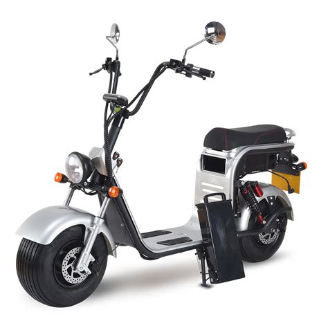 2021 City Coco Eu Warehouse 2 Batery Eec Coc Electric Scooters 2000w