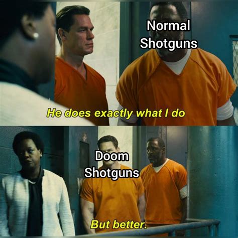 Doom Shotguns Rdoom