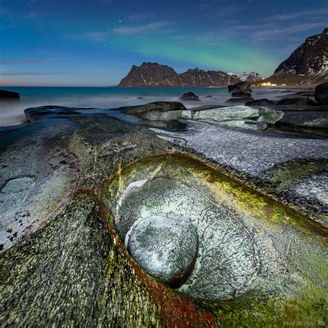 Dragon S Eye By The Uttakleiv Beach Photo Spot Repp