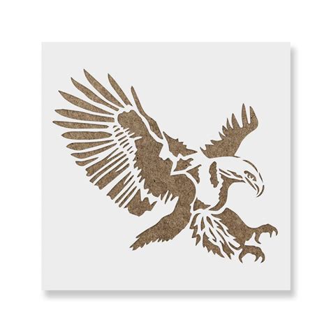 Eagle Stencil Bird Stencils Stencil Eagle Eagle