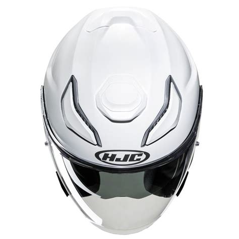 Pack Casco Kit Bluetooth HJC F31 Pearl White Kit Bluetooth Smart