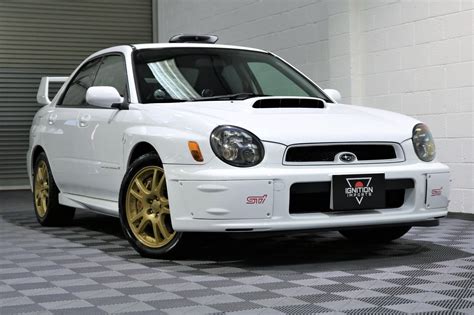 Subaru Impreza Wrx Sti Rare Jdm Prodrive Edtn Grade B Just