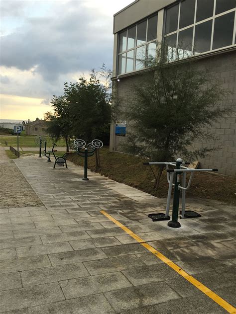 Parque Infantil Y Biosaludable En Cangas Foz F Bregas Equipamiento