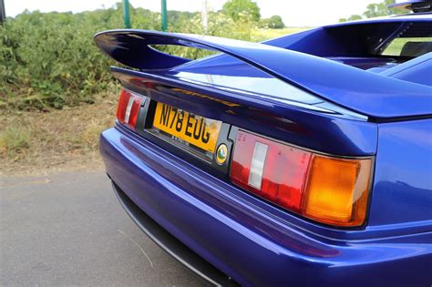 Lotus Esprit Turbo S4s 1995 Azure Blue Metallic With Magnolia Leather Piped In Blue Just