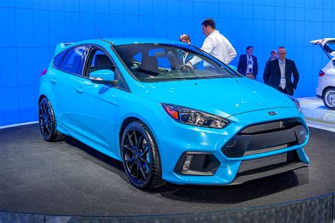 Now Confirmed 2016 Ford Focus Rs Packs 345hp Gtspirit