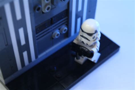 Death Star Hallway Moc Rlego