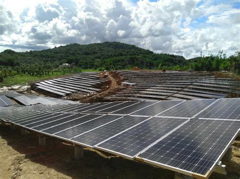 Huawei Begins String Inverter Installation At Mw Malaysian Solar