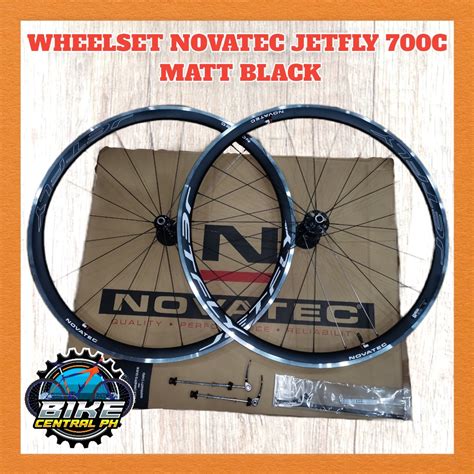 NOVATEC JETFLY WHEELSET 700c Lazada PH