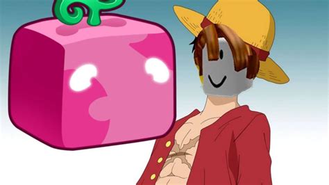 Soy Luffy Por 5 Minutos En Blox Fruits YouTube