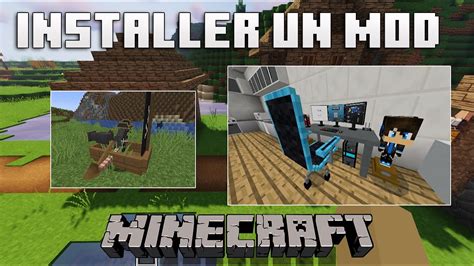 Tuto Comment Installer Un Mod Sur Minecraft Minecraft Hot