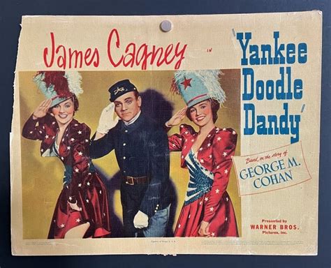 Yankee Doodle Dandy Original Lobby Card Movie Poster