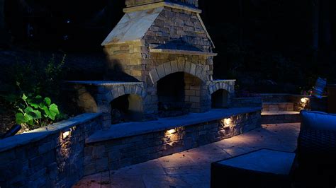 Hardscape Lighting Installation Raleigh