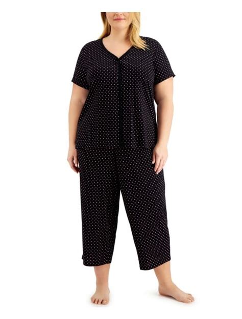 Buy Charter Club The Everyday Cotton Plus Size Capri Pajamas Set