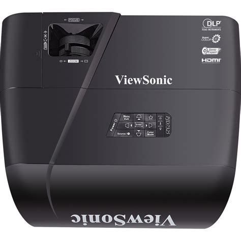 Customer Reviews ViewSonic XGA DLP Projector Black PJD7325 Best Buy