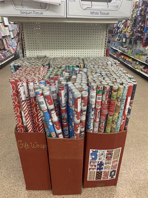 Dollar Tree has Christmas wrapping paper! : r/christmas