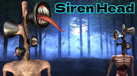 Siren Head Scp The Hunt Continues Game Day Youtube