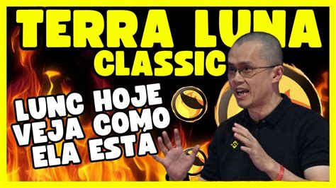 Lunc Hoje I Lunc Vai Subir Essa Semana Veja Como A Luna Classic Est