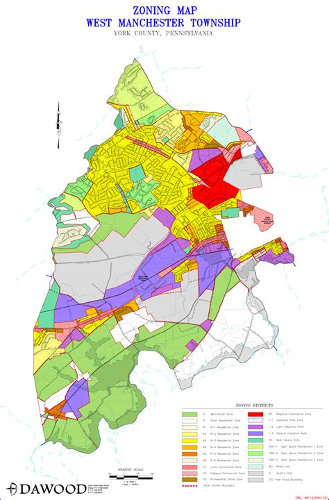 Zoning Map – West Manchester Township